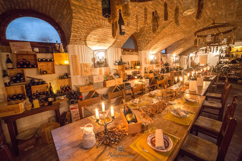 فندق Relaisfranciacorta كورتي فرانكا المظهر الخارجي الصورة