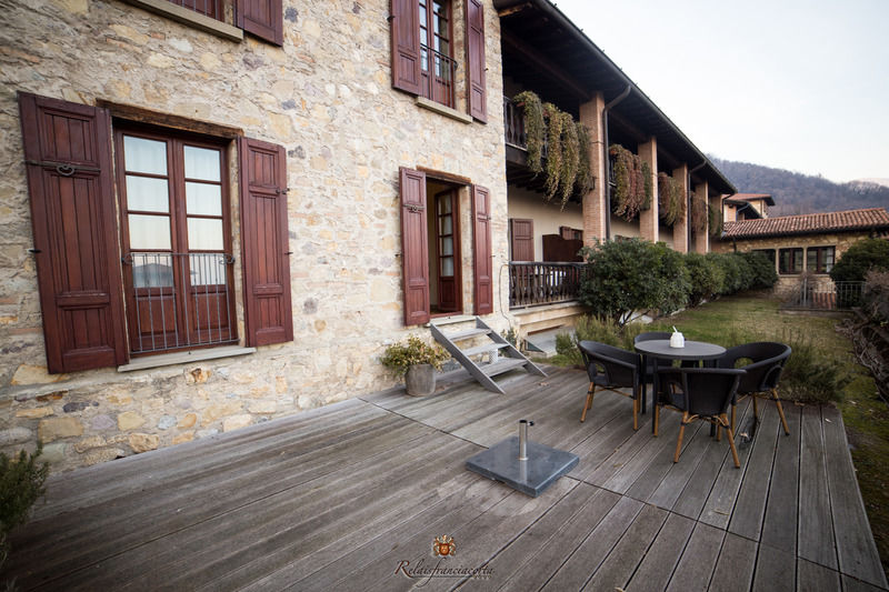 فندق Relaisfranciacorta كورتي فرانكا المظهر الخارجي الصورة